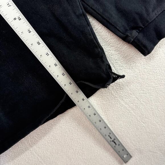 Vintage Guinness Rugby shirt Men's Small Black Toucan Embroidered Beer Y2k 90s - Picture 7 of 11